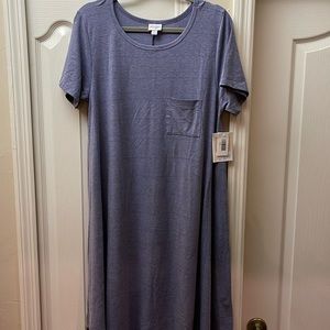 Lularoe Carly size large. NWT